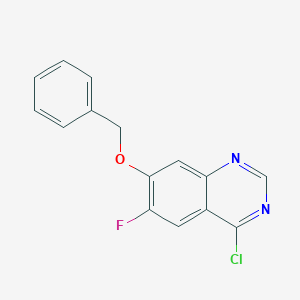 7-(Benzyloxy)-4-chloro-6-fluoroquinazoline