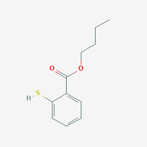 Benzoic acid, 2-(butylthio)-