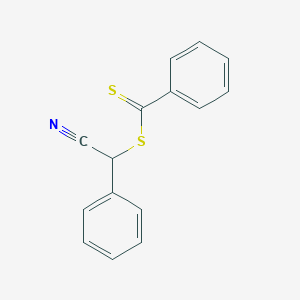 Cyano(phenyl)methyl benzenecarbodithioate