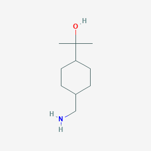 trans-2-(4-Aminomethyl-cyclohexyl)-propan-2-ol