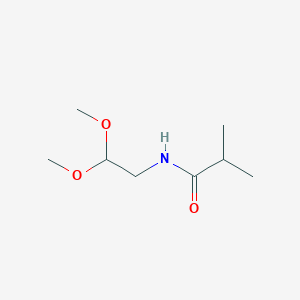 N-[2,2-Dimethoxyethyl]isobutyramide