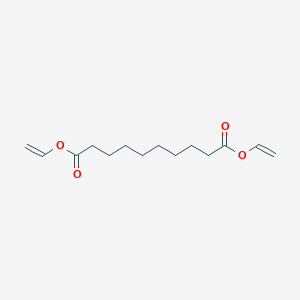 molecular formula C14H22O4 B085096 Divinyl sebacate CAS No. 10355-50-7