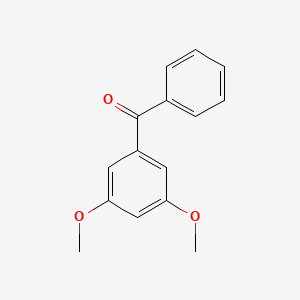 molecular formula C15H14O3 B8509606 3,5-Dimethoxybenzophenone 