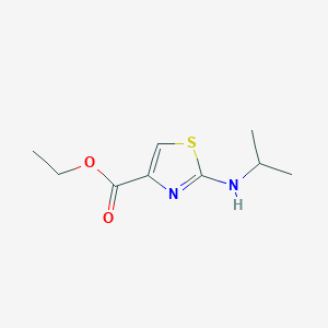 Ethyl 2-isopropylaminothiazole-4-carboxylate