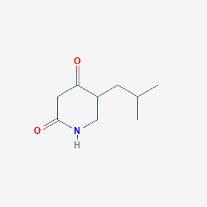 5-Isobutylpiperidine-2,4-dione