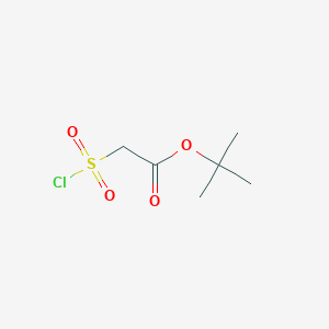Chlorosulfonyl-acetic acid tert-butyl ester