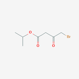 Isopropyl 4-bromo-3-oxobutanoate