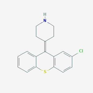 4-(2-Chloro-9H-thioxanthen-9-ylidene)piperidine