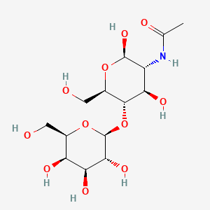 molecular formula C14H25NO11 B8509790 N-acetyllactosamine 