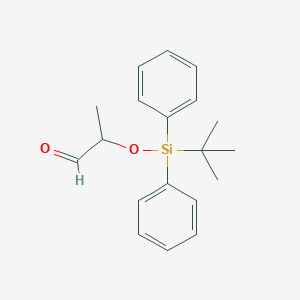 2-(tert-Butyldiphenylsilyloxy)propanal