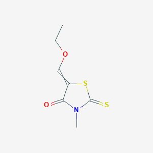 5-Ethoxymethylene-3-methyl-4-oxo-thiazolidine-2-thione