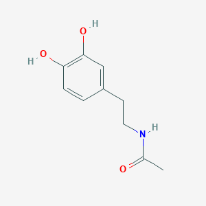 molecular formula C10H13NO3 B008510 N-乙酰多巴胺 CAS No. 2494-12-4