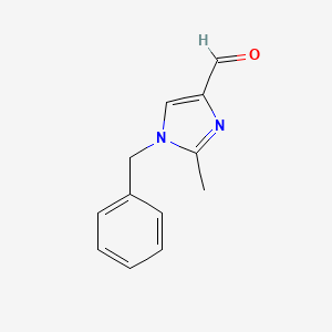 1-Benzyl-2-methylimidazole-4-carboxaldehyde