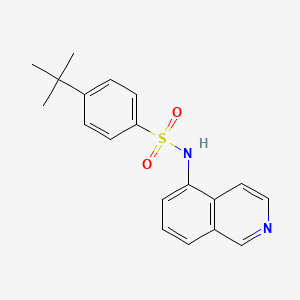 4-tert-Butyl-N-isoquinolin-5-yl-benzenesulfonamide