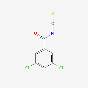 3,5-Dichloro-1-benzenecarbonyl isothiocyanate
