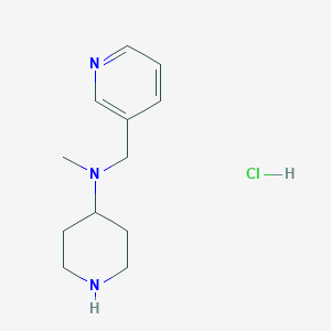 N-methyl-N-(pyridin-3-ylmethyl)piperidin-4-amine hydrochloride