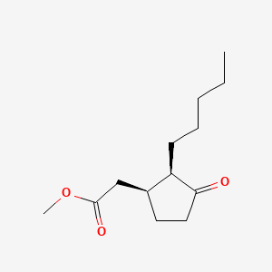 Cyclopentaneacetic acid, 3-oxo-2-pentyl-, methyl ester, (1S-cis)-