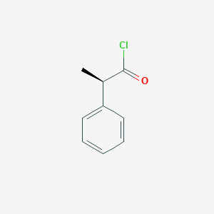 molecular formula C9H9ClO B8510555 (R)-2-phenylpropionyl chloride 