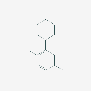2-Cyclohexyl-1,4-dimethylbenzene