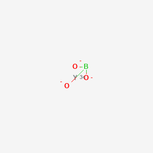 molecular formula BO3Y B085106 Yttrium(3+) orthoborate CAS No. 14060-30-1