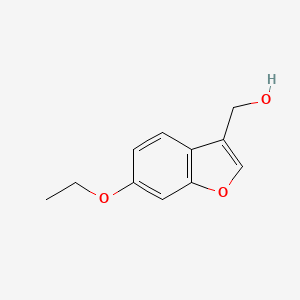 (6-Ethoxy-benzofuran-3-yl)-methanol