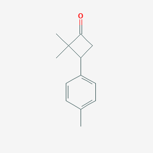 2,2-Dimethyl-3-p-tolyl-cyclobutanone