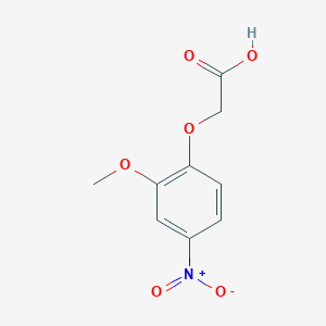 (2-Methoxy-4-nitro-phenoxy)acetic acid