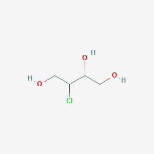 3-Chlorobutane-1,2,4-triol