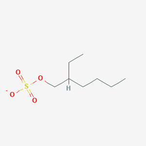 molecular formula C8H17O4S- B8510692 Tergemist 