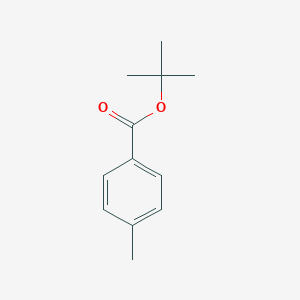 molecular formula C12H16O2 B085114 Tert-butyl 4-methylbenzoate CAS No. 13756-42-8
