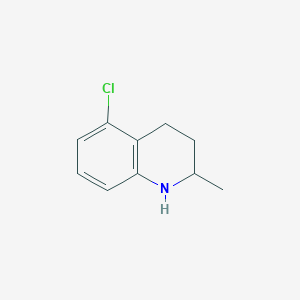 5-Chloro-2-methyl-1,2,3,4-tetrahydroquinoline