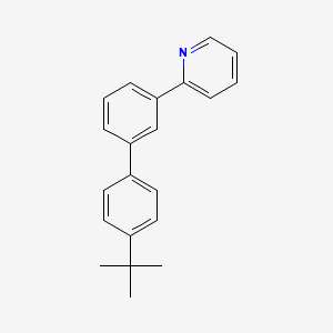 2-(4'-tert-Butyl[1,1'-biphenyl]-3-yl)pyridine
