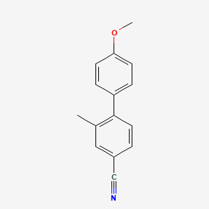 4'-Methoxy-2-methyl-[1,1'-biphenyl]-4-carbonitrile