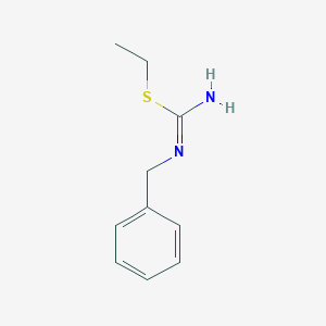 N-benzyl-S-ethylisothiourea