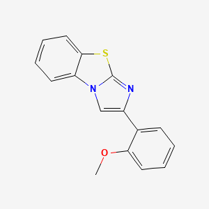 2-(o-Methoxyphenyl)imidazo[2,1-b]-benzothiazole