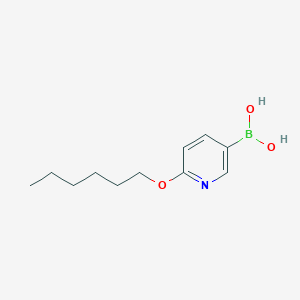 6-Hexyloxypyridine-3-boronic acid