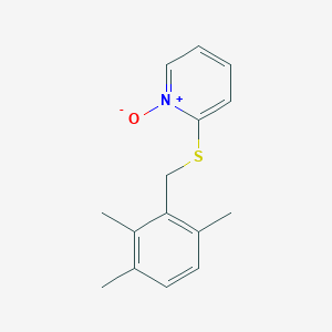 2-(2,3,6-trimethylphenylmethylthio)pyridine N-oxide