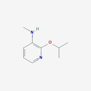 (2-Isopropoxy-pyridin-3-yl)-methylamine