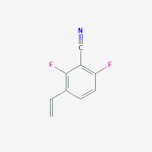 3-Ethenyl-2,6-difluorobenzonitrile