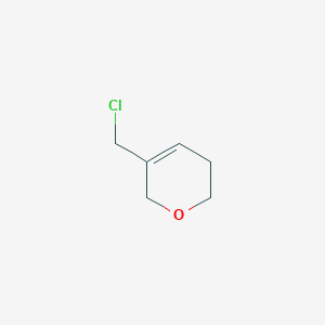 B8511775 3-chloromethyl-5,6-dihydro-2H-pyran CAS No. 97986-35-1