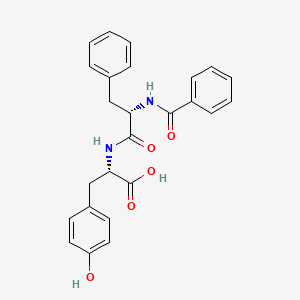 N-benzoylphenylalanyltyrosine