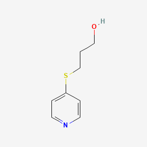 4-(3-Hydroxypropylthio)pyridine