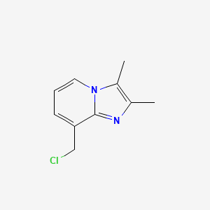 8-Chloromethyl-2,3-dimethylimidazo[1,2-a]pyridine