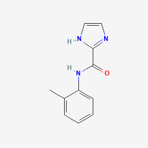 N-o-Tolyl-1H-imidazole-2-carboxamide