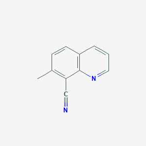 8-Cyano-7-methyl-quinoline