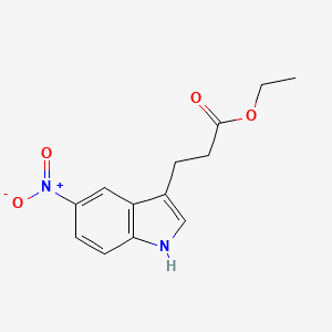 molecular formula C13H14N2O4 B8512061 MFCD31977921 
