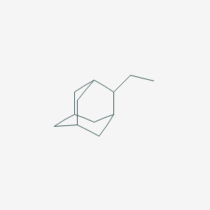 molecular formula C12H20 B085122 2-Ethyladamantane CAS No. 14451-87-7