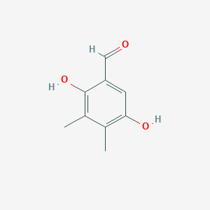 2,5-Dihydroxy-3,4-dimethyl-benzaldehyde
