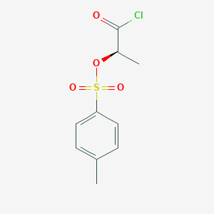 (2R)-1-Chloro-1-oxopropan-2-yl 4-methylbenzene-1-sulfonate