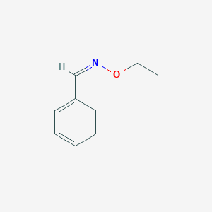 molecular formula C9H11NO B085127 Benzaldehyde O-ethyl oxime CAS No. 13858-87-2